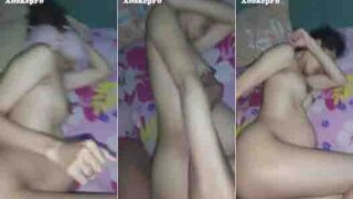 Bokep istri hamil ngentot gaya samping hot